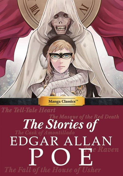 Manga Classics Stories Of Edgar Allan Poe
HC