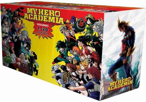 Boku no Hero Academia Box Set (Vol. 1 -
20)