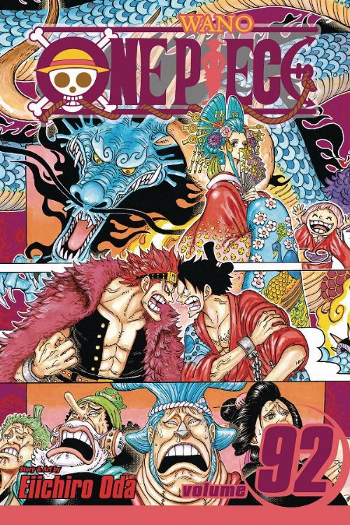 One Piece Vol. 92