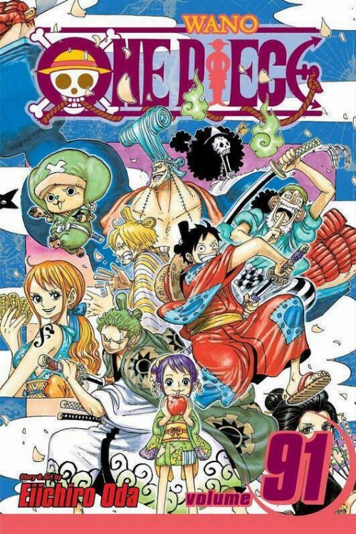 Τόμος Manga One Piece Vol. 91