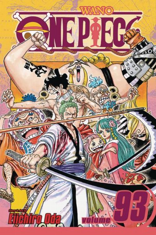 Τόμος Manga One Piece Vol. 93