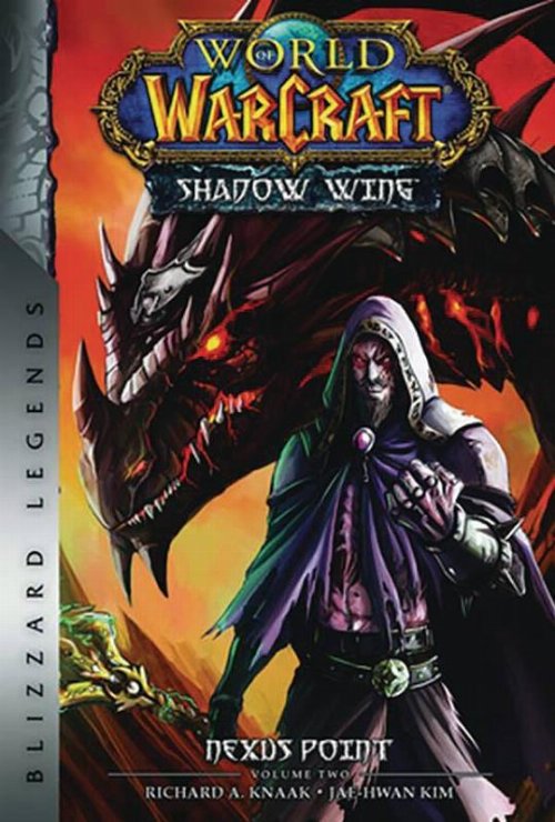 Εικονογραφημένος Τόμος World Of Warcraft Shadow Wing
Vol. 2 Dragons Of Outland