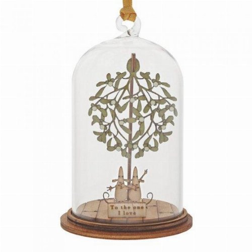 Jim Shore: Enesco - The One I Love at Christmas
Hanging Ornament