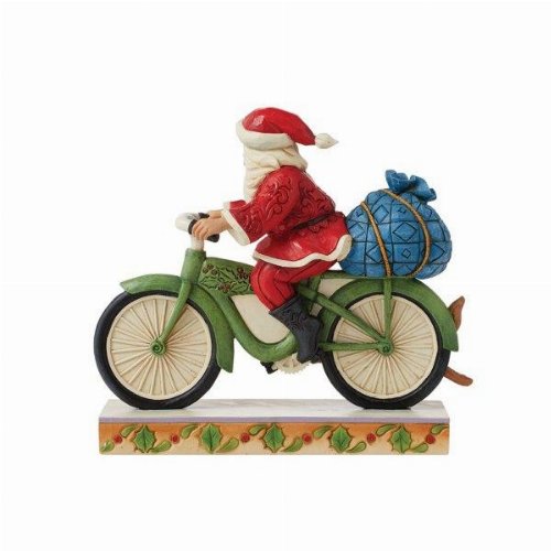 Jim Shore: Enesco - Santa Riding Bike Φιγούρα
Αγαλματίδιο (12cm)