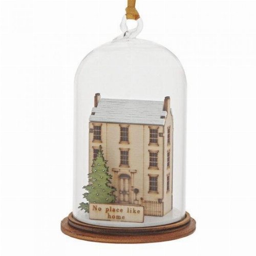 Jim Shore: Enesco - Home for Christmas Hanging
Ornament