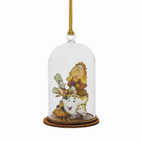 Disney: Enesco - Mrs Potts Chip, Cogsworth,
Lumiere Hanging Ornament