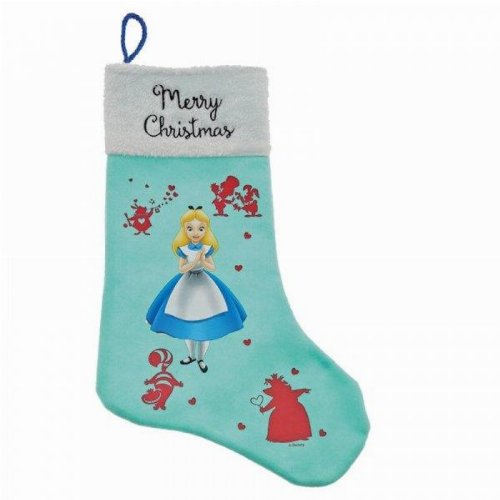 Disney: Enesco - Alice in Wonderland Stocking
Χριστουγεννιάτικη Κάλτσα (47cm)