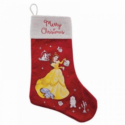 Disney: Enesco - Belle Stocking Χριστουγεννιάτικη
Κάλτσα (47cm)