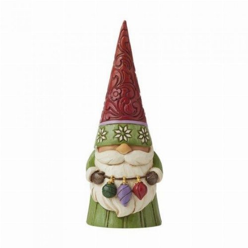 Jim Shore: Enesco - Christmas Gnome Holding Ornaments
Φιγούρα Αγαλματίδιο (14cm)