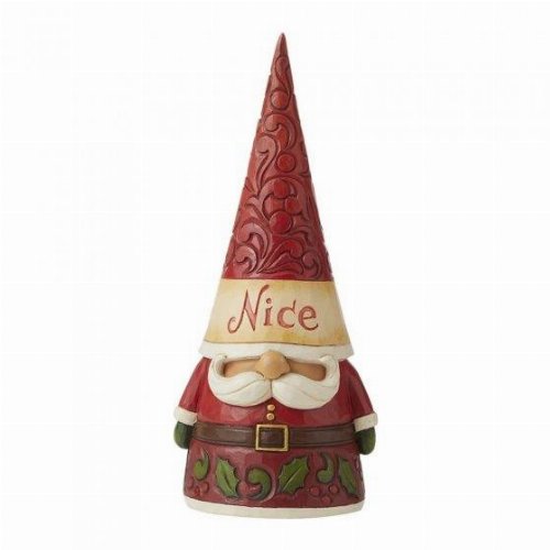 Jim Shore: Enesco - Naughty / Nice Two Sided Gnome
Φιγούρα Αγαλματίδιο (21cm)