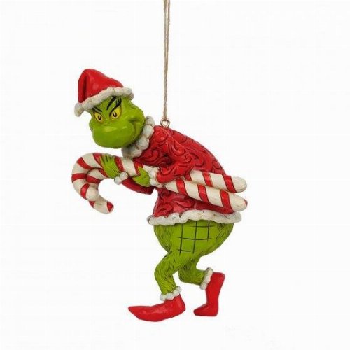 Enesco - Grinch Stealing Candy Canes Hanging
Ornament