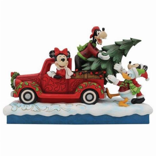 Disney: Enesco - Mickey Mouse and Friends with Red
Truck Φιγούρα Αγαλματίδιο (16cm)