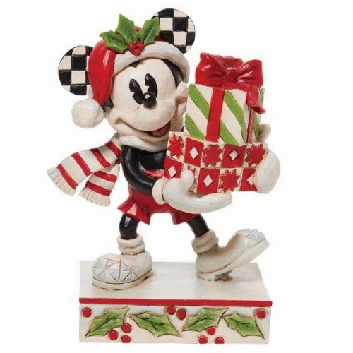 Disney: Enesco - Mickey with Stack of Presents Φιγούρα
Αγαλματίδιο (12cm)