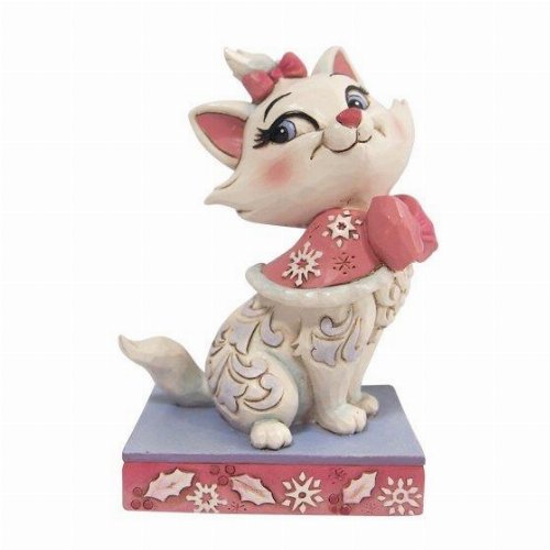 Disney: Enesco - Christmas Marie Personality
Pose Statue Figure (10cm)