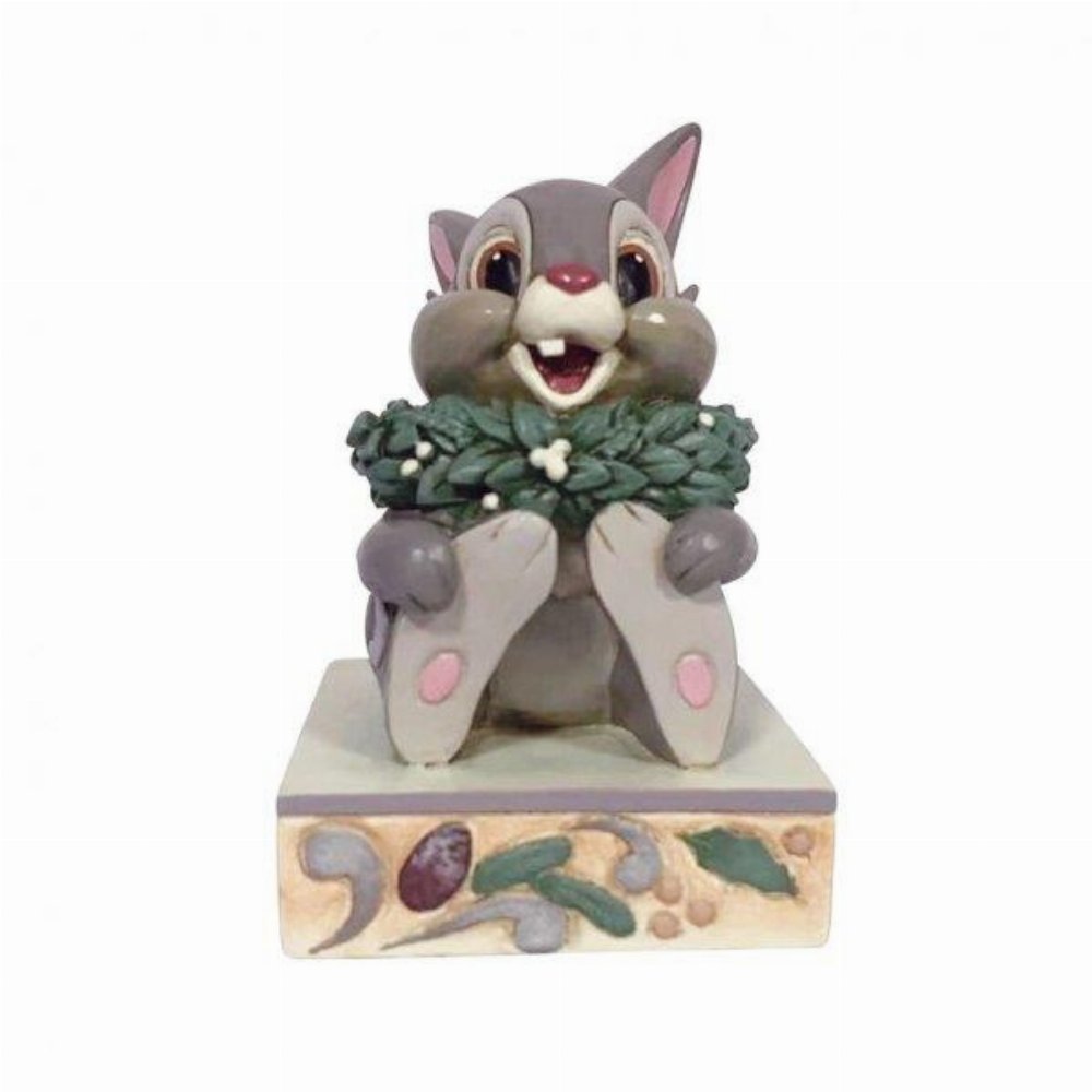 Disney: Enesco - Christmas Thumper Personality Pose Statue Figure (10cm) -  eFantasy.gr