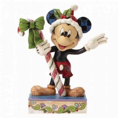 Disney: Enesco - Mickey Mouse Candy Cane by Jim
Shore Statue Figure (13cm)
