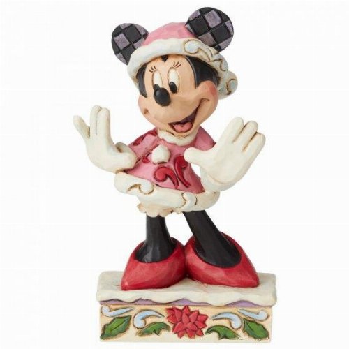 Disney: Enesco - Minnie Mouse Christmas Statue
Figure (7cm)