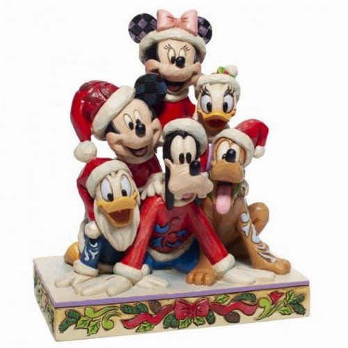 Disney: Enesco - Mickey and Friends Stacked
Statue Figure (13cm)