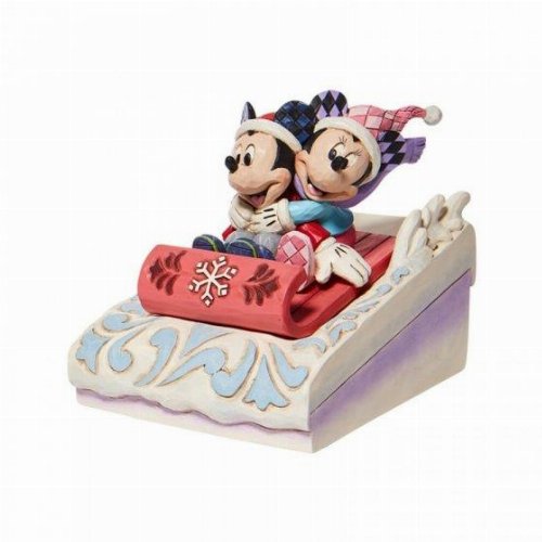 Disney: Enesco - Mickey & Minnie Sledding Φιγούρα
Αγαλματίδιο (12cm)