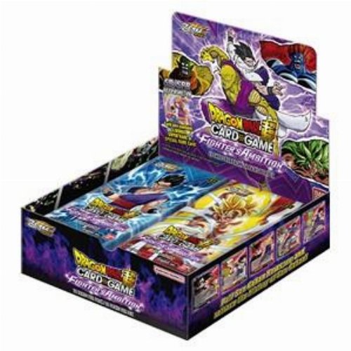 Dragon Ball Super Card Game - BT19 Fighter's Ambition
Booster Box (24 Packs)