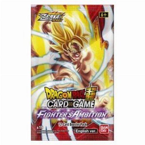 Dragon Ball Super Card Game - BT19 Fighter's Ambition
Booster
