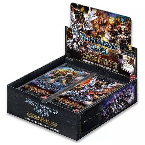 Battle Spirits Saga - BSS01 Dawn of History Booster
Box (24 packs)