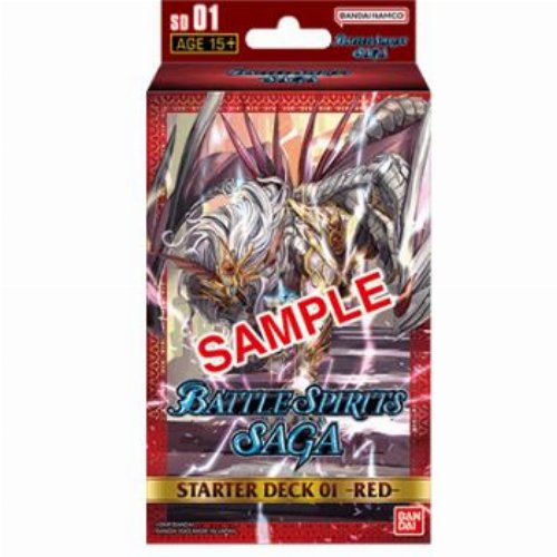 Battle Spirits Saga - SD01 Starter Deck: Dragon
Onslaught