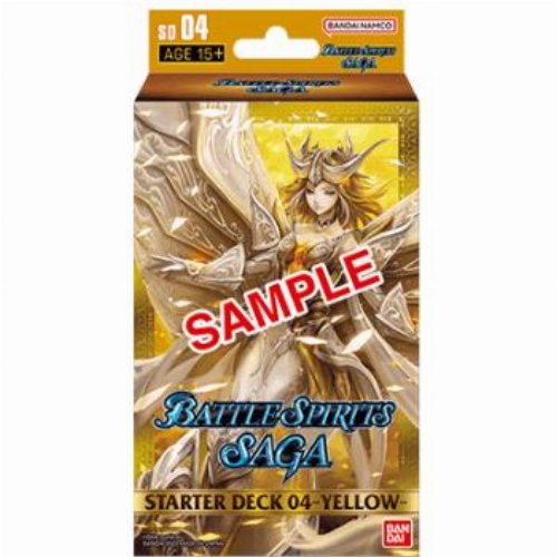 Battle Spirits Saga - SD04 Starter Deck: Forbidden
Magic