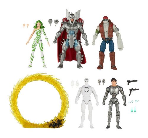 Marvel Legends - X-Men Villains (60th
Anniversary) 5-Pack Action Figures (15cm)