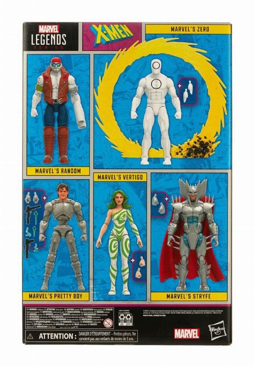 Marvel Legends - X-Men Villains (60th
Anniversary) 5-Pack Action Figures (15cm)