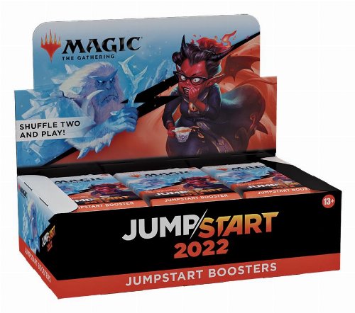 Magic the Gathering Booster Box (24 boosters) -
Jumpstart 2022