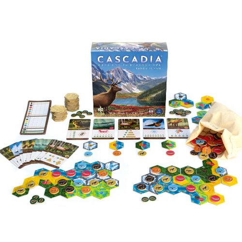 Επιτραπέζιο Παιχνίδι Cascadia (Ελληνική
Έκδοση)