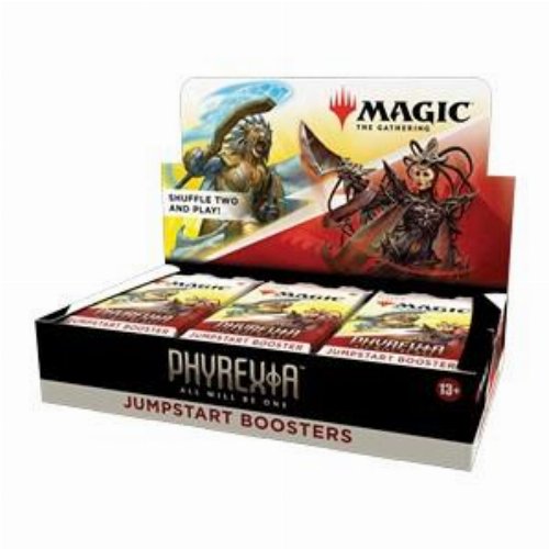 Magic the Gathering Jumpstart Booster Box (18
boosters) - Phyrexia: All Will Be One