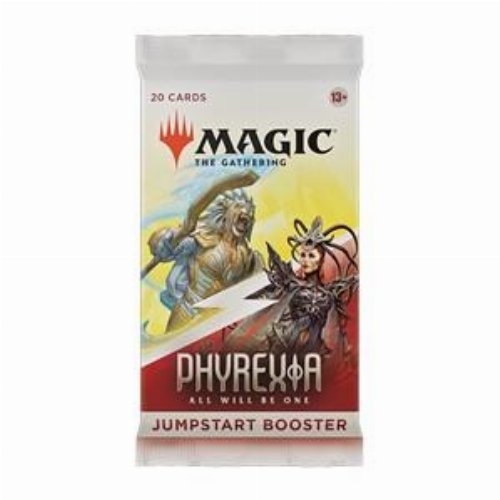Magic the Gathering Jumpstart Booster - Phyrexia: All
Will Be One