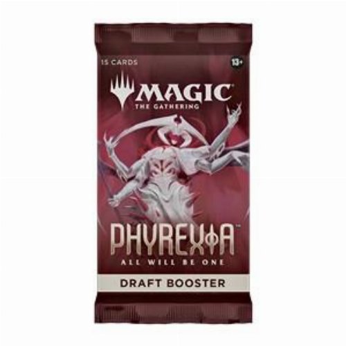 Magic the Gathering Draft Booster - Phyrexia: All Will
Be One