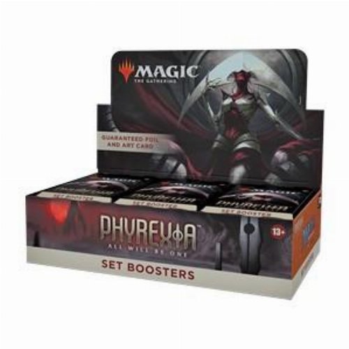 Magic the Gathering Set Booster Box (30 boosters) -
Phyrexia: All Will Be One