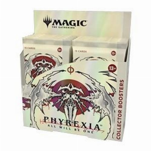 Magic the Gathering Collector Booster Box (12
boosters) - Phyrexia: All Will Be One