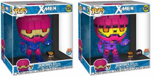 Φιγούρα Funko POP! Bundle of 2: X-Men - Sentinel with
Wolverine #1054 & Chase Jumbosized (Exclusive)