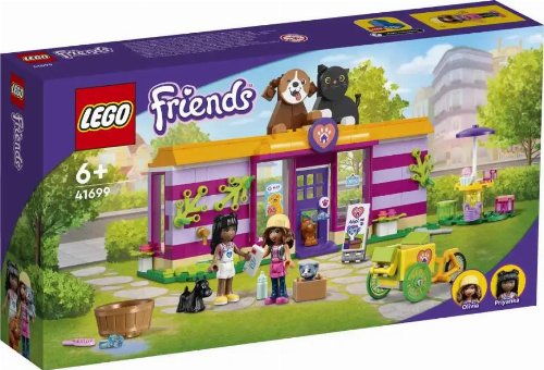 LEGO Friends - Pet Adoption Cafe (41699)