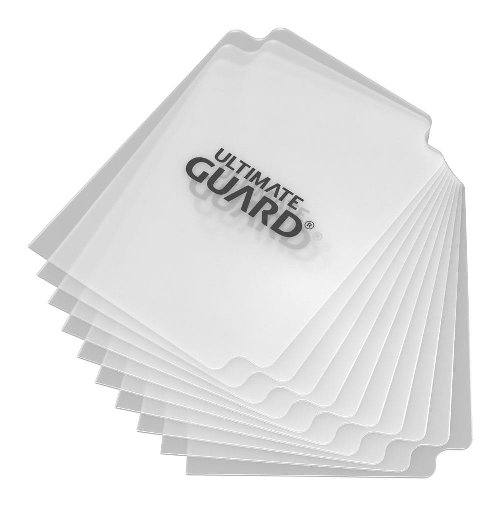 Ultimate Guard - Transparent Card Dividers (10
pieces)