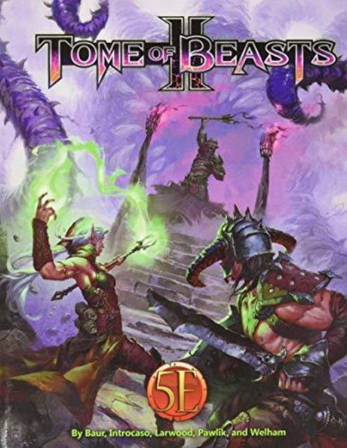 Tome of Beasts 2 (5e Compatible)