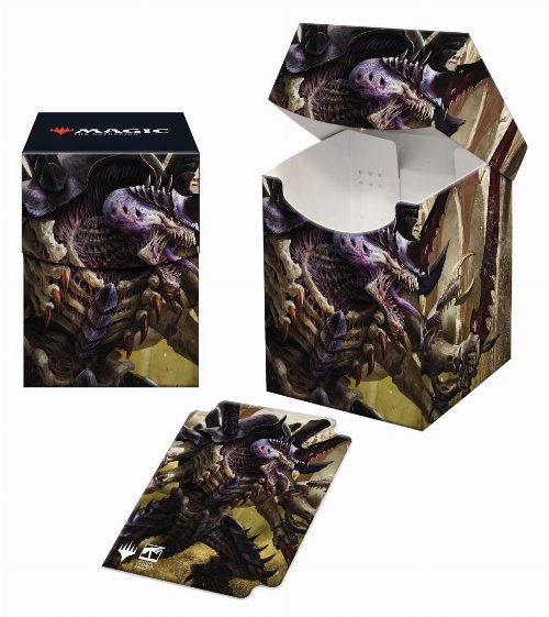 Ultra Pro 100+ Deck Box - Warhammer 40000 (The
Swarmlord)