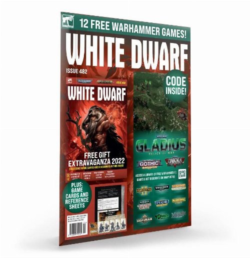 White Dwarf November #482 2022