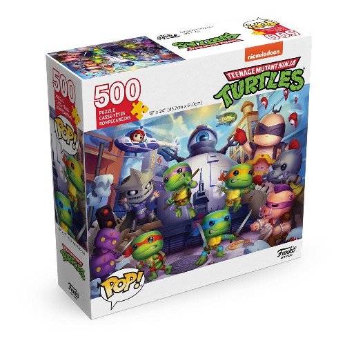 Funko Puzzle 500 pieces - Teenage Mutant Ninja Turtles
POP! Collage