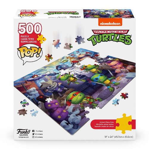 Funko Puzzle 500 pieces - Teenage Mutant Ninja Turtles
POP! Collage