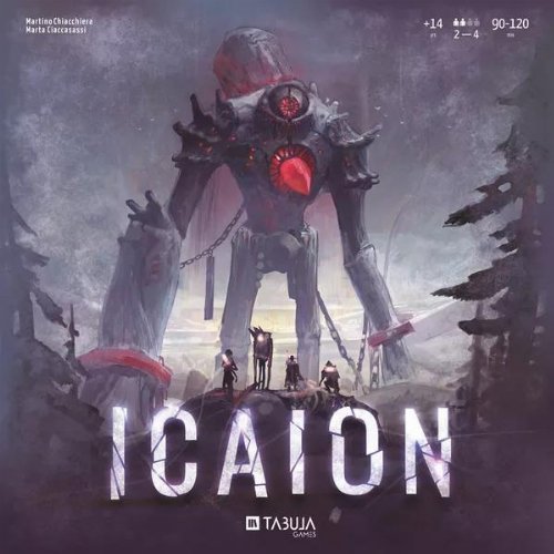 Board Game Icaion (Essential
Edition)