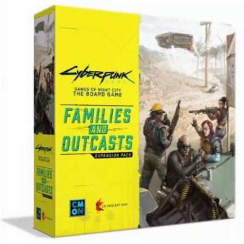 Cyberpunk 2077: Families and Outcasts
(Επέκταση)