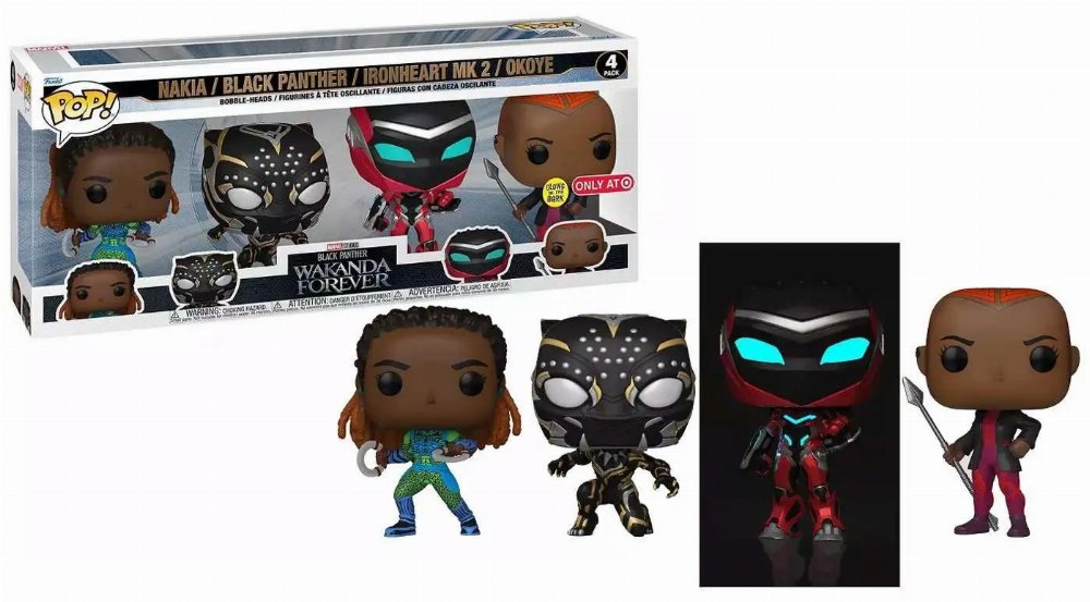 Black panther sales funko pop okoye