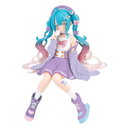 Vocaloid: Hatsune Miku: Noodle Stopper - Hatsune
Miku Love Sailor Purple Color Statue Figure
(13cm)