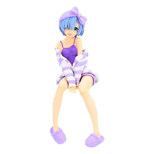 Re:Zero: Noodle Stopper - Rem Room Wear Purple
Color Statue Figure (14cm)